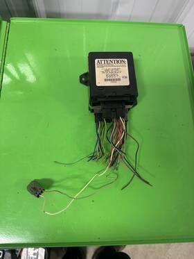F3uf-15k602-ac Ford 92-96 97 F150 F250 F350 Bronco Remote Keyless Entry Module Oem Obs Truck