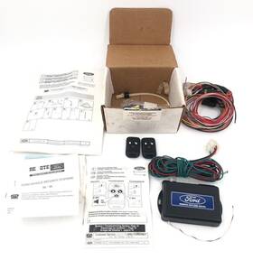 F7az-54220k51-aa Ford Lincoln Mercury Remote Keyless Entry Nos Kit -open Box