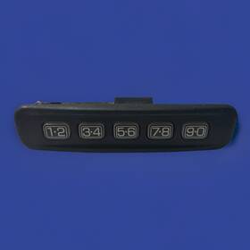 Ford F8ab-14a626 Oem Mercury Keyless Entry Keypad 1998-2002 Crown Vic Grand Marquis