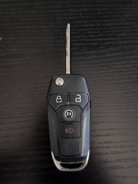 Fl3t15k601cg Ford Used Oem 17-24 Bronco Ranger F-150 F250 4b Flip Key Start Fl3t15k601cg Ford Used Oem 17-24 Bronco Ranger F-150 F250 4b Flip Key Start