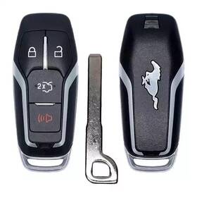 Fr3t-15k601-fb Ford 2015 - 2017 Mustang Key Fob Remote 4 Button Oem Fr3t-15k601 Fb M3n-a2c312