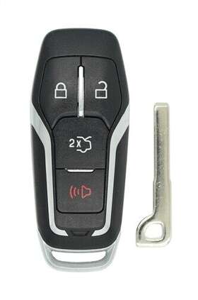 Fr3v-15k601-jb Ford Fits Cobra Oem 4 Button Key Fob