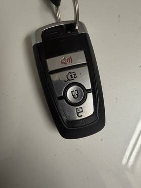 Frd-164-r8159 Ford Lightly Used Oem 2018 - 2023 Mustang Key Fob 4 Preprogrammed