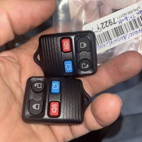 Hd771 Ford Key Fob 4 Button Focas Explorer Lincoln Mercury Mazda Tribute No Return