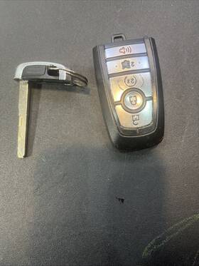 Hs7t-15k601-ed Ford Remote Keyless Oem 2016-2020 Fob A2c9312600 5 Button