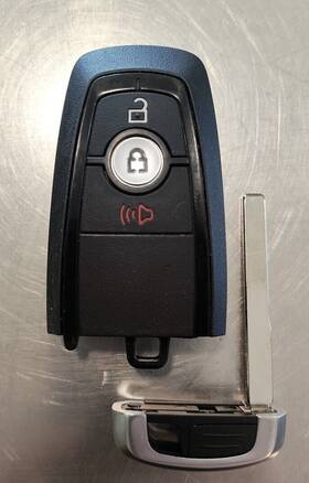 Hs7t15k601ae Ford 20-22 Escape 17-21 Edge F-150 Oem 3 Button Key Fob