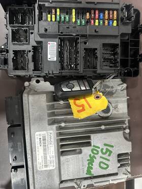 Jr3t-15604 Ford 2019-2023 Mustang Bcm Pcm And Key Jr3t-15604 Ford 2019-2023 Mustang Bcm Pcm And Key