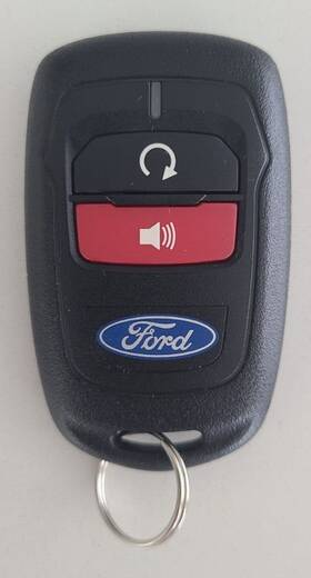 Js7j-15k601-ba Ford Remote Start 2 Button Key Fob Fcc Elatrpe Part Free Shipping