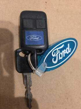 K791 Ford Genuine Remote Fob With Key