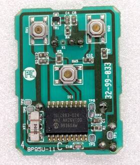Bp95u-11 Ford Lincoln Jaguar Circuit Board Replacement Auto Keyless Remote Fob
