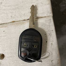 6u5t-19h316-ae Ford Lincoln Mazda Mercury Fits Oem 3 Button Key Fob
