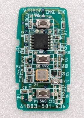 Cmkd-g3x Ford Lincoln Mercury Mazda Visteon Circuit Board Replacement Keyless Entry Remote Untested Cmkd-g3x Ford Lincoln Mercury Mazda Visteon Circuit Board Replacement Keyless Entry Remote Untested
