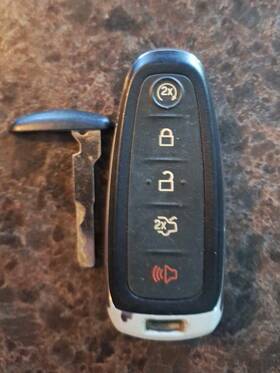 M3n5wy8509 Ford Original C Max Oem Smart Keyless Entry Remote Car Starter Fob Alarm Key 9
