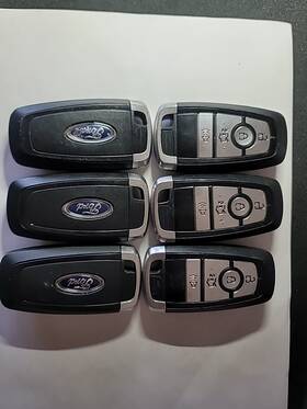 M3na02c931423 Ford Lot Of 6 Oem Used Key Fobs Smart Keyless Entry Remote Fcc Id