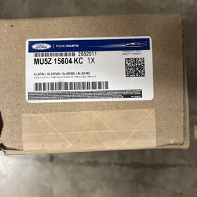 Mu5z-15604-kc Ford Mu5z15604kc Mu5z-15604-kc. Oem Alarm. Brand New. Unopened Mu5z-15604-kc Ford Mu5z15604kc Mu5z-15604-kc. Oem Alarm. Brand New. Unopened