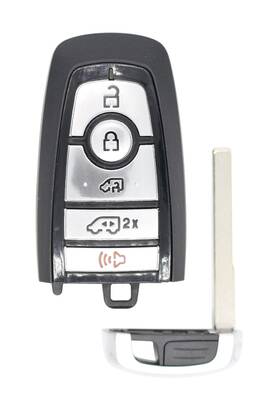 Nk4t-15k601-ac Ford 2022 - 2023 Transit Key Fob Remote 5 Button Oem Nk4t-15k601 Ac M3n-a3c05