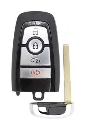 Nl3t-15k601-db Ford Fits Oem 4 Button Key Fob M3n-a3c054338