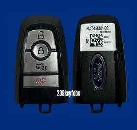 Nl3t-15k601-dc Ford Nl3t15k601dc Oem 2023 F150 Lightning Smart Keyfob 4 Btn Remote 315 Mhz Nl3t-15k601-dc Ford Nl3t15k601dc Oem 2023 F150 Lightning Smart Keyfob 4 Btn Remote 315 Mhz