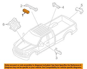 Fl3z15607l Ford Oem Keyless Entry-receiver