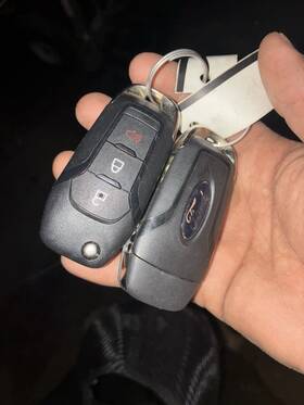 P2897 Ford Key Fob P2897 Ford Key Fob