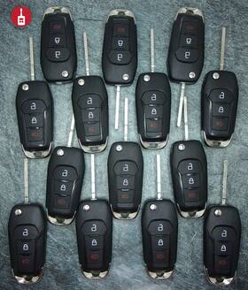 Pc3t-15k601-ha Ford Oem Lot Of 14 F250-550 Ft23/ft24 Keyless Entry Flip Key Remotes N5f-a08tblp Pc3t-15k601-ha Ford Oem Lot Of 14 F250-550 Ft23/ft24 Keyless Entry Flip Key Remotes N5f-a08tblp