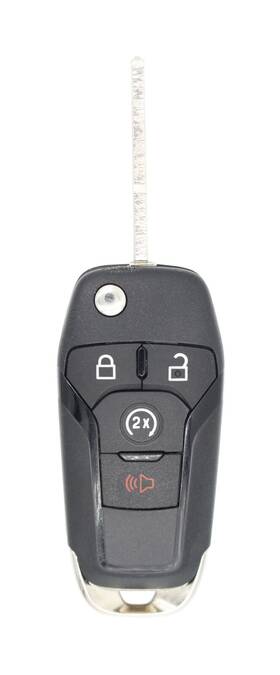 Pc3t-15k601-la Ford Fits Oem 4 Button Key Fob