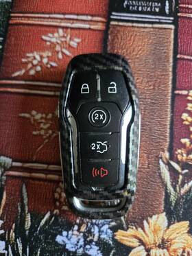Prx-fd-r7989 Ford 2015-17 Mustang Gt S550 Coyote Inch Running Pony Key Fob 222