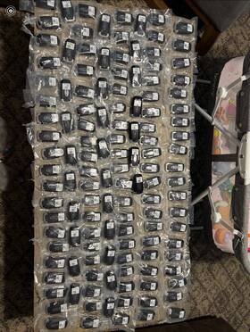 Rc3t-15k601-ba1 Ford 2025 Oem Key Fobs - Lot Of X 50 5 Button Smart Keys
