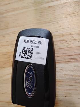 Rl3t-15k601-ba1 Ford New Oem 150 24-25 Key Fob Replacement Not Cut. Wife Found Hers