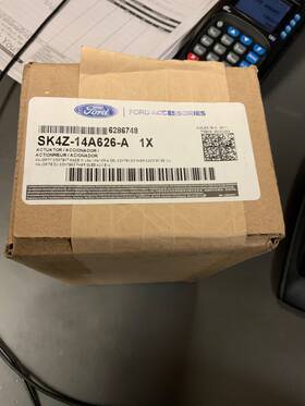 Sk4z14a626a Ford Genuine Accessory Wireless Key Pad Fits 2023 Thru 2025
