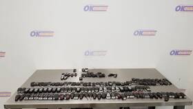 654.fd8505 Ford Truck Misc Key Fob Set