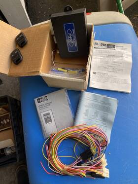 Vss-100 Ford Remote Keyless Entry