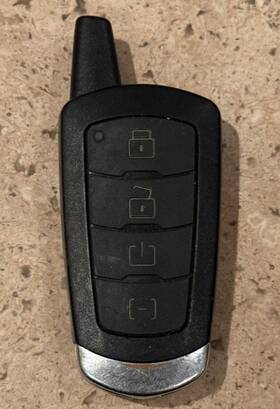2acku-r1w02fm Fortin Smart Remote Start Keyless Transmitter Keyfob 4 Buttons Oem