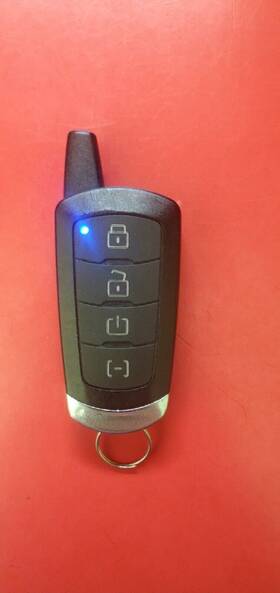2acku-r2w01fm Fortin Remote Fcc Id Keyless Key Fob Ftx64-2w Car Starter Control