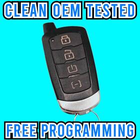 2acku-r1w01fss Fortin Ftx900 Clean Duo Keyless Entry Remote Start Key Fob Alarm