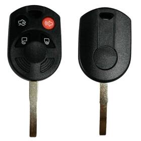 Fortodayy 550755814501 Folding Flip Remote Key Case Fob 4 Button Fit Mercury 2005-2007 For Ford Escape