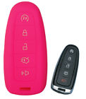 Frdb74 Kenny Ford Key Fob Silicone Rubber Remote Cover Flex Taurus