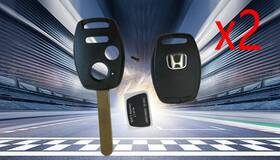 Fgd65s Fsmotoracing 2 1 Button Uncut Blade Replacement Keyless Remote Shell Case Key Fob For Honda Fgd65s Fsmotoracing 2 1 Button Uncut Blade Replacement Keyless Remote Shell Case Key Fob For Honda