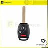 35118-tm8-a00-4 Ft057207pe-b-2 Fastspace New Uncut Remote Head Ignition Car Key Fob Keyless