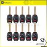 35118-tm8-a00-20 Ft800599pe-b-2 Fastspace Uncut Remote Head Ignition Car Key Fob Keyless Entry