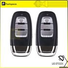 Ft818426pe-b-2 Fastspace Smart Remote Key Fob Button Uncut For Audi Keyless