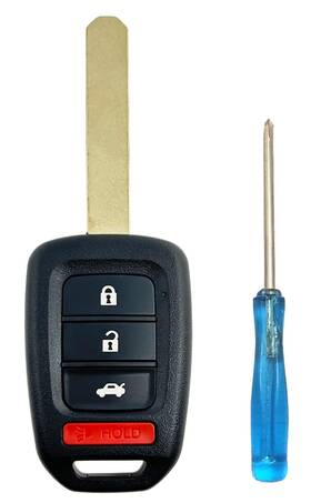 Dw01 Furbemesk Replacement Key Fob Cover Case Compatible For Honda 2013-2016 Accor