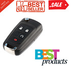 G-512-4b-rs-flip-case Usaremote Keyless Entry Remote Car Key Fob Replacement 688946479236