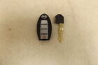 G35 181288872lkq Infiniti Keyless Entry Key Fob Black Oem Lkq