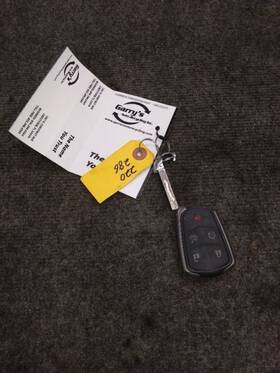 654-10593 Garrys Xts 2016 Fob Key Remote 666663