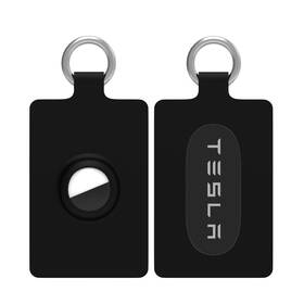 Qp009 Gawond Tesla Key Card Holder With Airtag Slot Silicone Case For Model 3 Y S X
