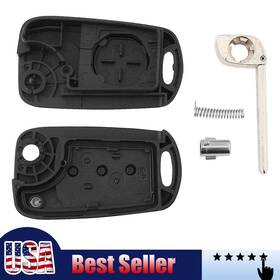 Eps15238 Geartronics Fits 2012-2014 Kia Rio / 2010-2013 Soul Flip Key Fob Remote Case Shell