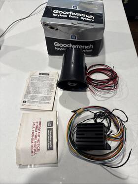 General Motors 12343515 New Gm Keyless Entry System 1980 S 90 Chevrolet Gmc Pontiac Vss-201