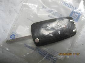 13531359 General Motors Genuine Gm Oem Door Lock And Ignition Lk Fldg W/ R/con Dr Key Assembly