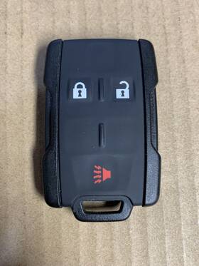 1357771 General Motors 2014-2020 Chevrolet Gmc 3 Button Remote Key Fob Oem Tested